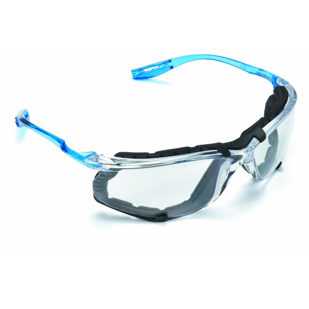 3M 11872 Virtua CCS Protective Eyewear 11872-00000-20, w/Foam Gasket and Clear anti-fog lens