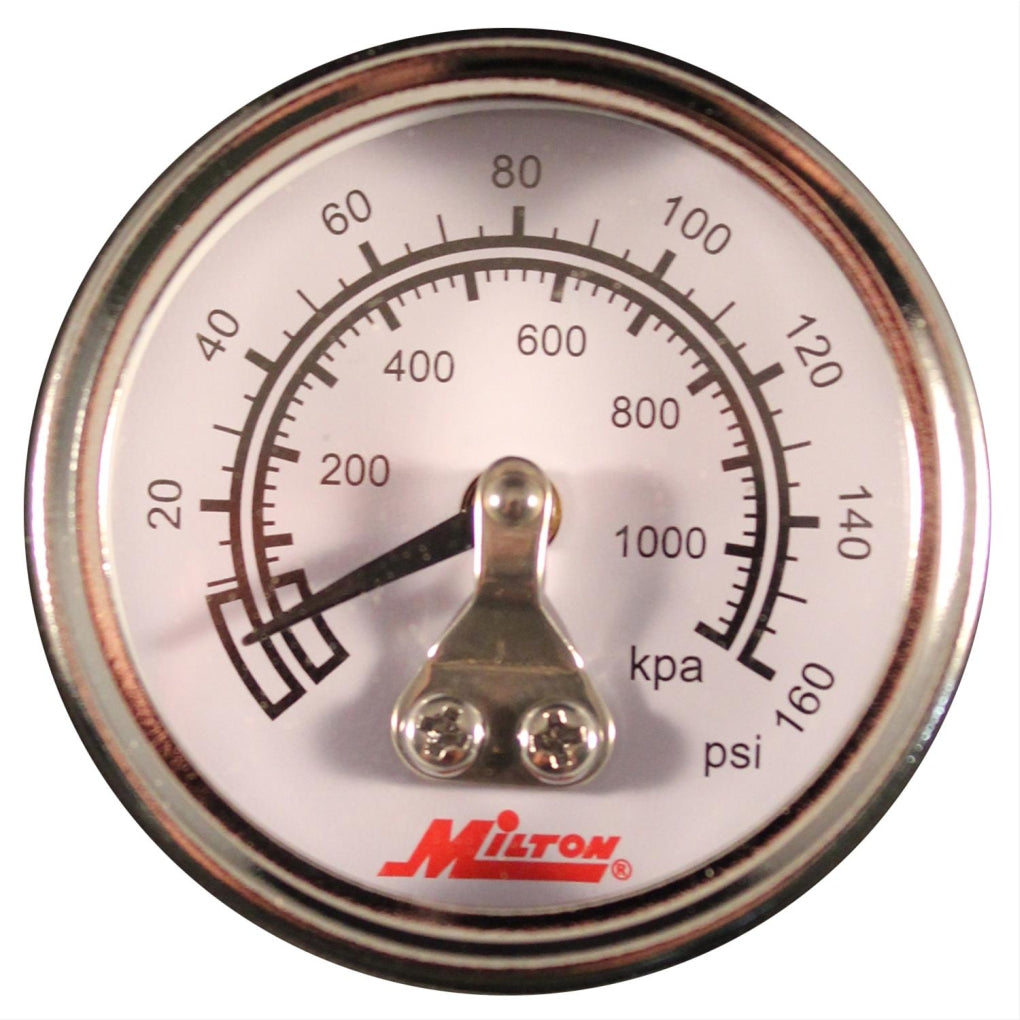 Milton 1189 Mini Gage 1/8" NPT, 0-160 PSI