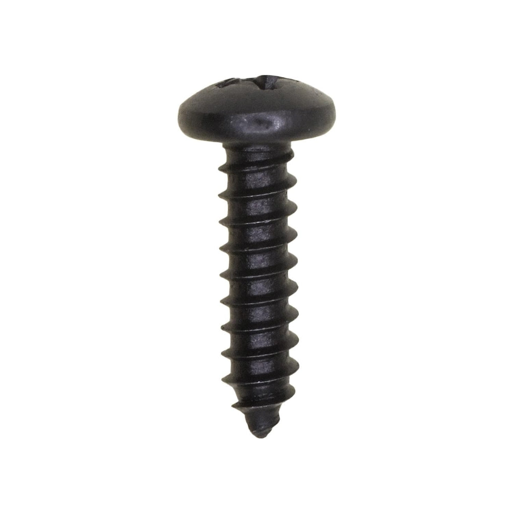Auveco 11922 #10 X 3/4" Phillips Pan Head Tapping Screw Black Oxide