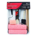 Linzer RS 411 0900 9 in. W Regular Paint Roller Kit Threaded End