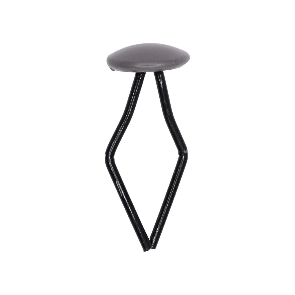 Auveco 1202 Trim Clips 17/32" Head Diameter Brown
