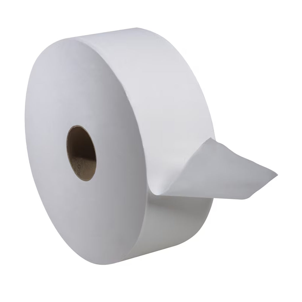 Tork/Essity 12021502 Tork Advanced Bath Tissue Jumbo Roll, 2-Ply, 10 inch Dia., 6 per case