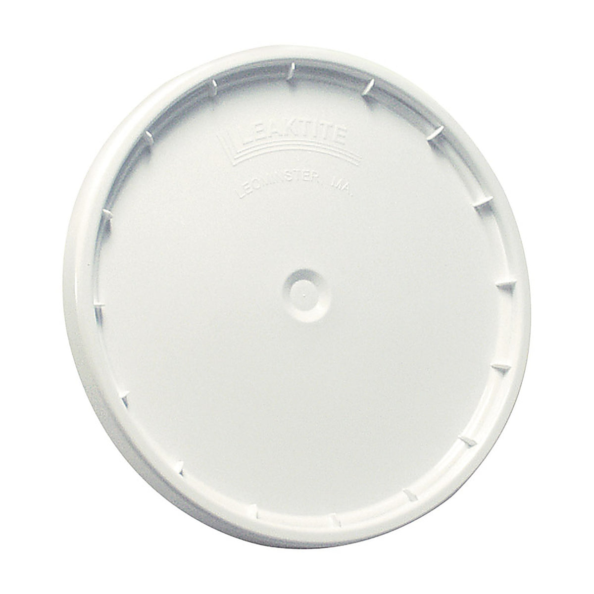 Leaktite LD6G01WH010 White 5 gal. Plastic Bucket Lid