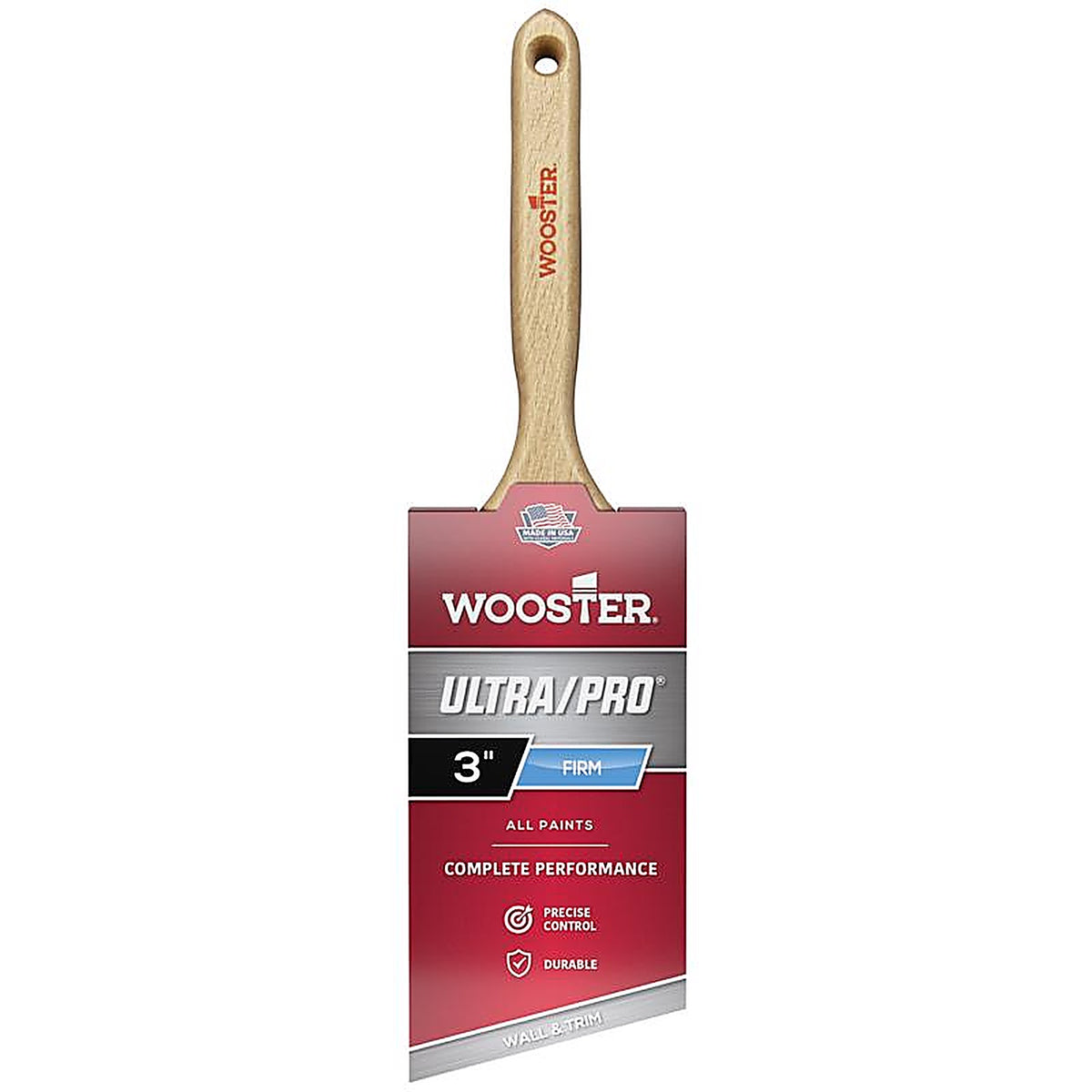 Wooster 4174-3 Ultra Pro 3 in. W Angle Paint Brush