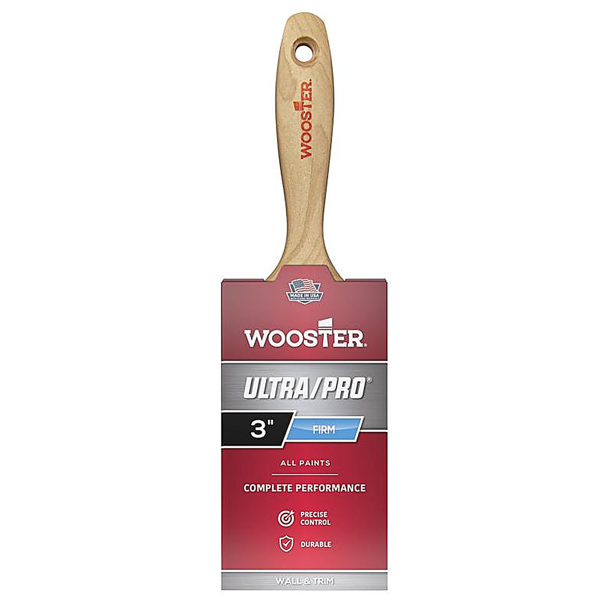 Wooster 4176-3 Ultra/Pro 3 in. W Chiseled Paint Brush