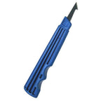 Plaskolite 1999999A Optix Fixed Blade Knife