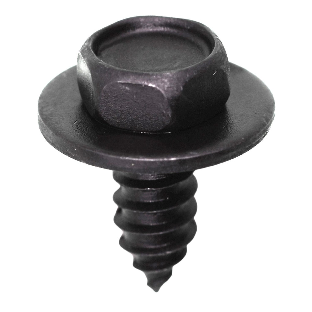 Auveco 12057 6.3-1.81 x 16mm Hex Head Sems Tapping Screw 17mm O.D. Phosphate