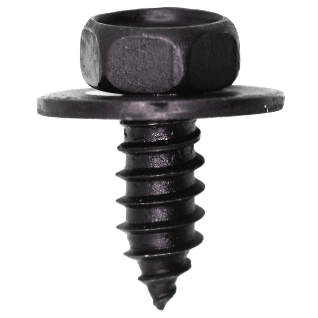 Auveco 12057 6.3-1.81 x 16mm Hex Head Sems Tapping Screw 17mm O.D. Phosphate
