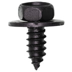 Auveco 12057 6.3-1.81 x 16mm Hex Head Sems Tapping Screw 17mm O.D. Phosphate