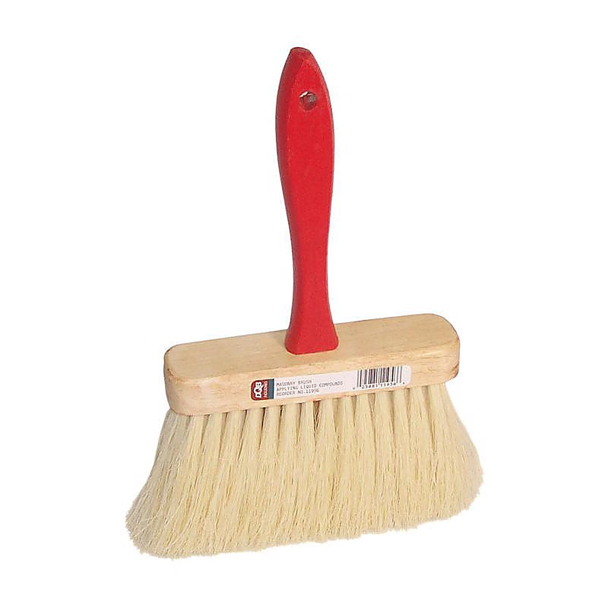DQB 11956 Masonry 5-Row 6-1/2 in. W Wood Brush