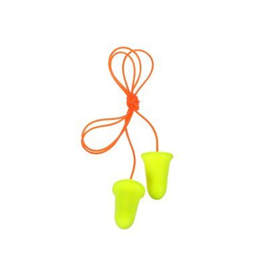 3M 12085 E-A-Rsoft FX Earplugs 312-1260, Corded, Poly Bag, 2000 Pair/Case 70071515137