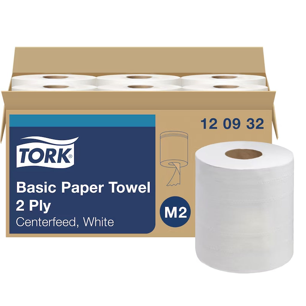 120932 Tork/Essity Advanced Hand Towel Centerfeed 6/Case