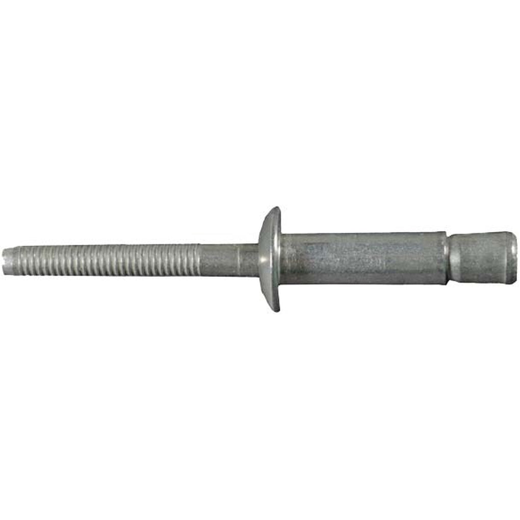 Auveco 12094 Monobolt 1/4" Diameter .080/.375 Grip Aluminum