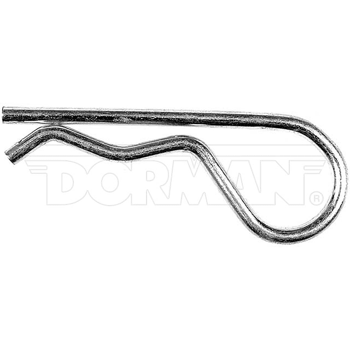 Dorman 121-005BX Hitch Pin Clip-Wire Dia; .148 In, Drill Hole Size; 5/32 In, Length; 2-15/16 In