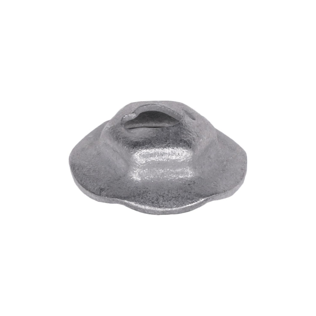 Auveco 12115 Thread Cutting Nut 4mm Stud Size Zinc