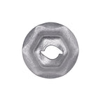 Auveco 12115 Thread Cutting Nut 4mm Stud Size Zinc