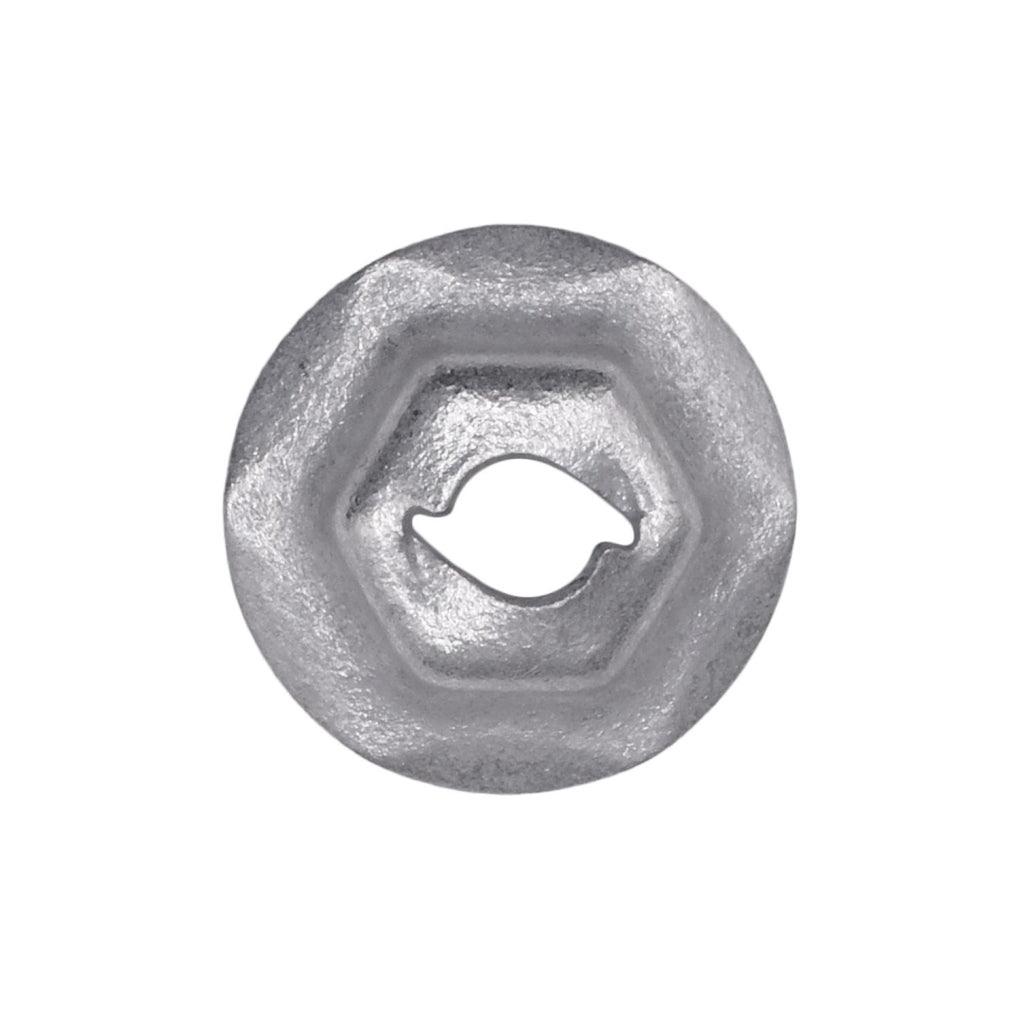 Auveco 12115 Thread Cutting Nut 4mm Stud Size Zinc