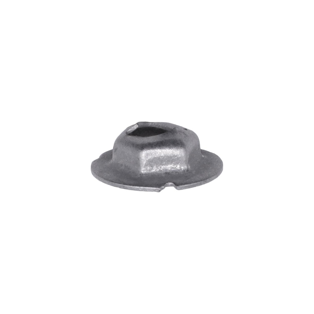 Auveco 12116 Thread Cutting Nut 5mm Stud Size Zinc