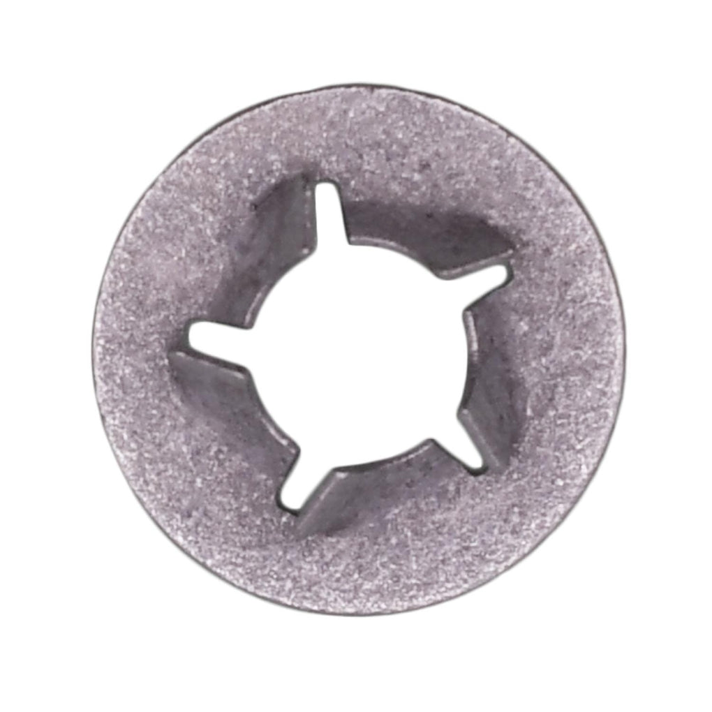 Auveco 12123 Pushnut Bolt Retainer M6-1.0 12.7mm O.D. -Zinc