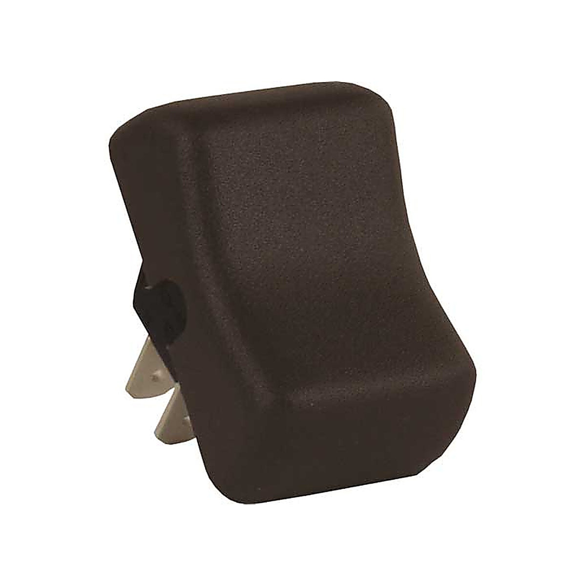 JR Products - 12165 - Single Replacement On/Off Rocker Switch, Brown