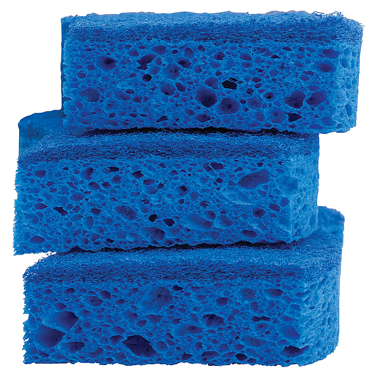 3M MP-3-8-D Scotch-Brite Non-Scratch Sponge For Multi-Purpose 4.4 in. L 3/Pack