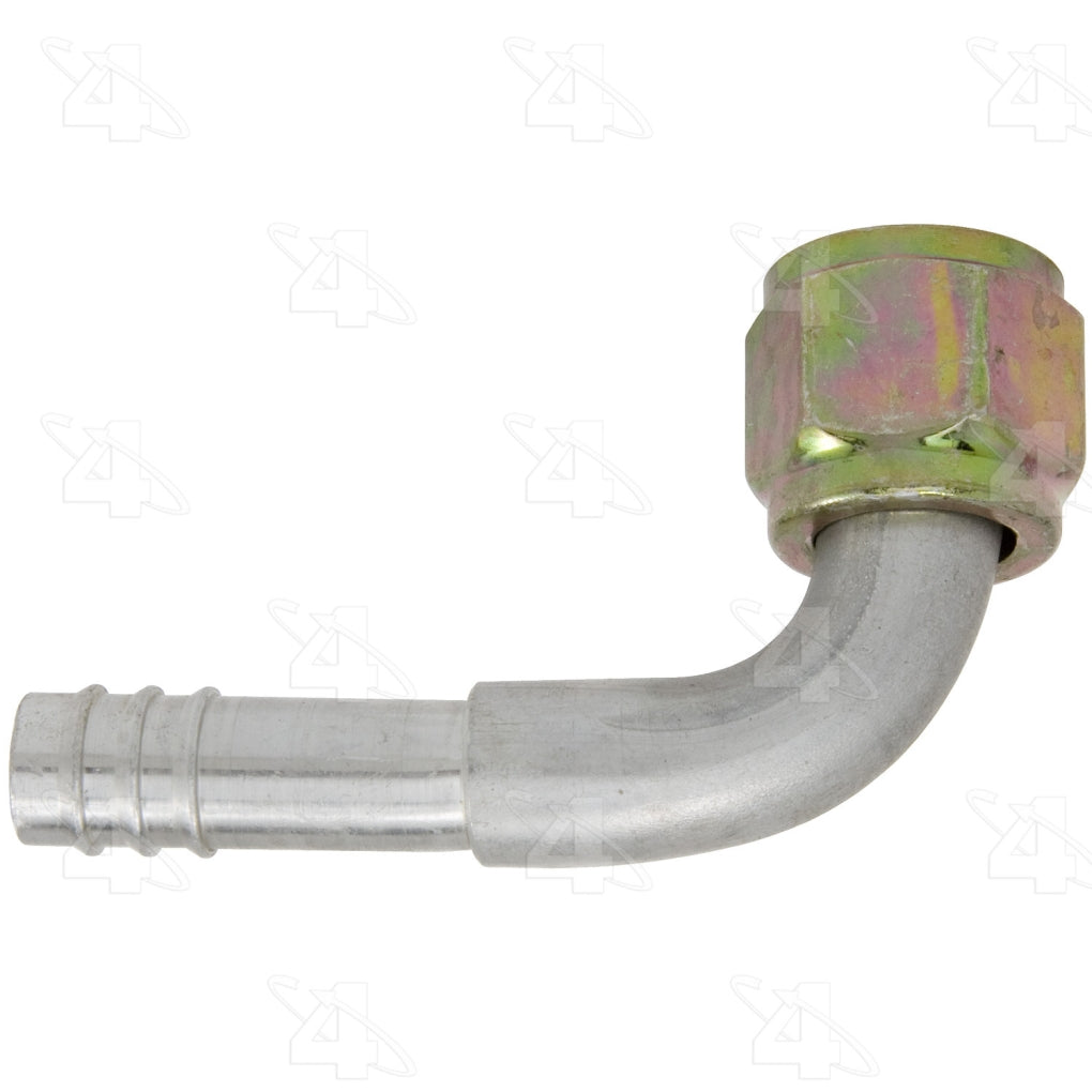Four Seasons 12210 90 Female Standard O-Ring A/C Fitting w/o Service Port
