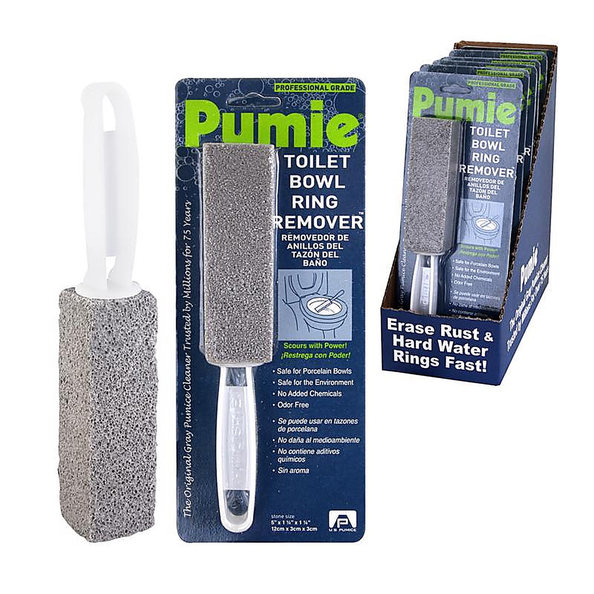 U.S. Pumice TBR-6 Pumie Toilet Ring Remover