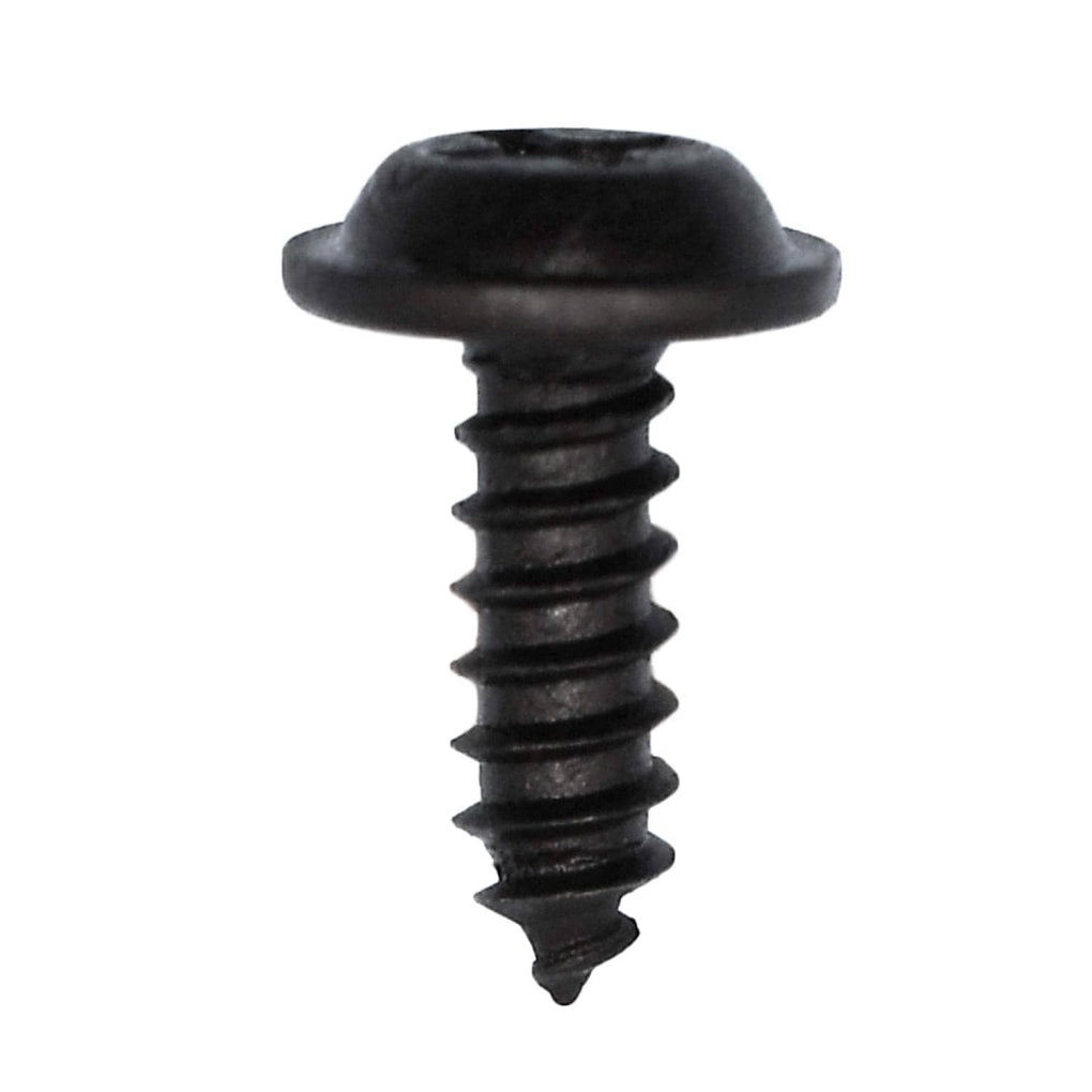 Auveco 12213 Phillips Flat Washer Head Tapping Screw 8-18 X 1/2" Black
