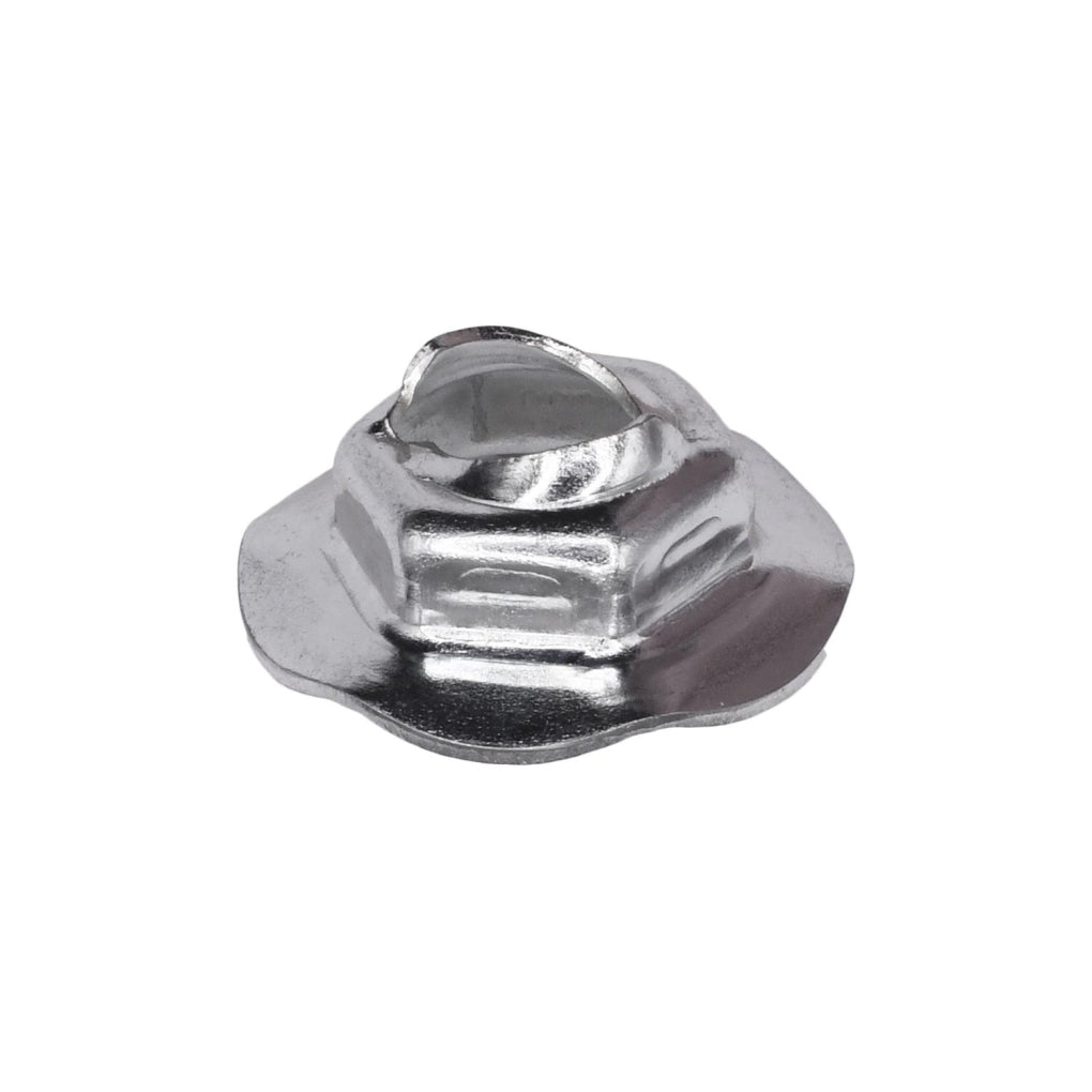 Auveco 12255 Thread Cutting Nut 6.3mm Stud Size Zinc