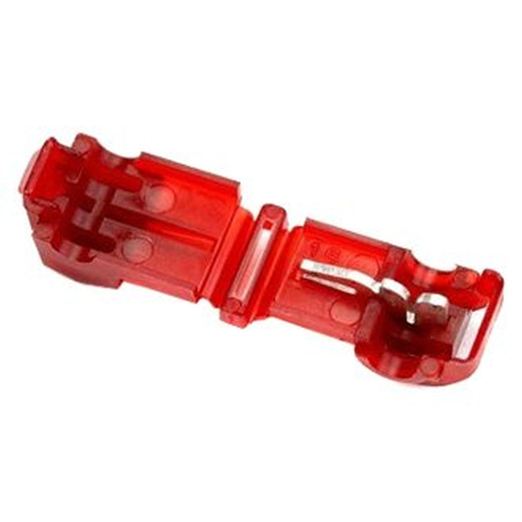 3M 12312 Scotchlok Female QuickSlide Disconnect, T-Tap Nylon Insulated Self-Stripping 951X-Bottle, 22-18 AWG, 50/Count 80611605777