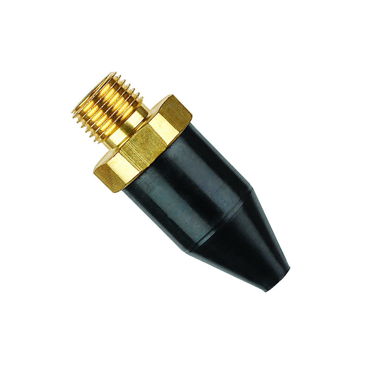 Tru-Flate 99005 Brass Air Blow Gun Rubber Tip 1/8 in.