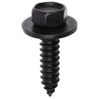 Auveco 12339 6.3-1.81 x 25mm Hex Head Sems 17mm O.D. Phosphate