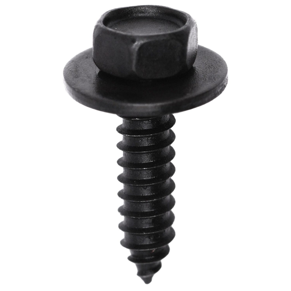 Auveco 12339 6.3-1.81 x 25mm Hex Head Sems 17mm O.D. Phosphate