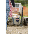Behrens 1205 5 qt. Galvanized Pail Gray