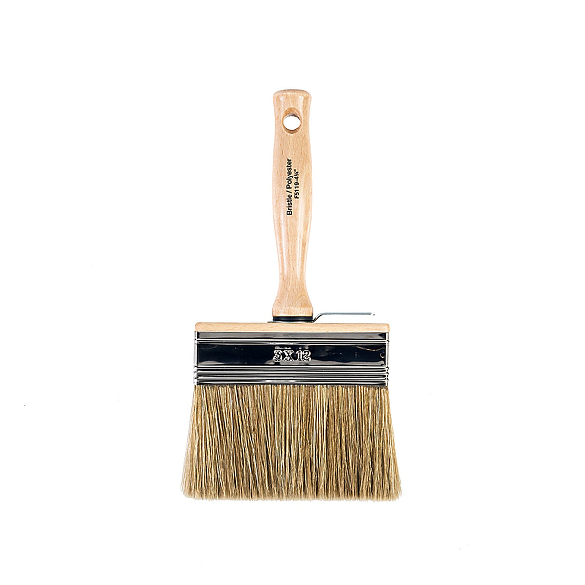 Wooster F5119-4-3/4 Bravo Stainer 4-3/4 in. W Flat Paint Brush