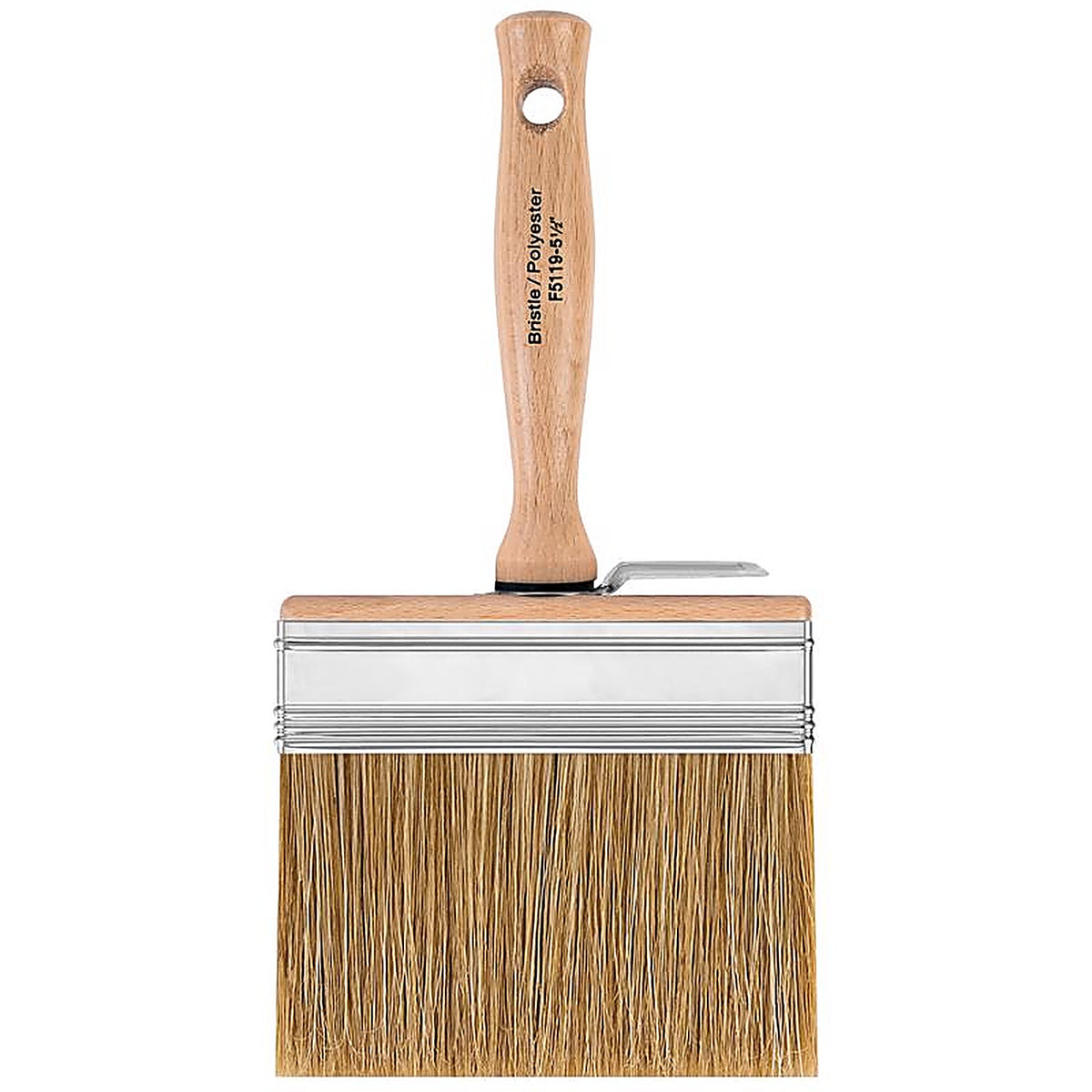 Wooster F5119-5-1/2 Bravo Stainer 5-1/2 in. W Flat Paint Brush