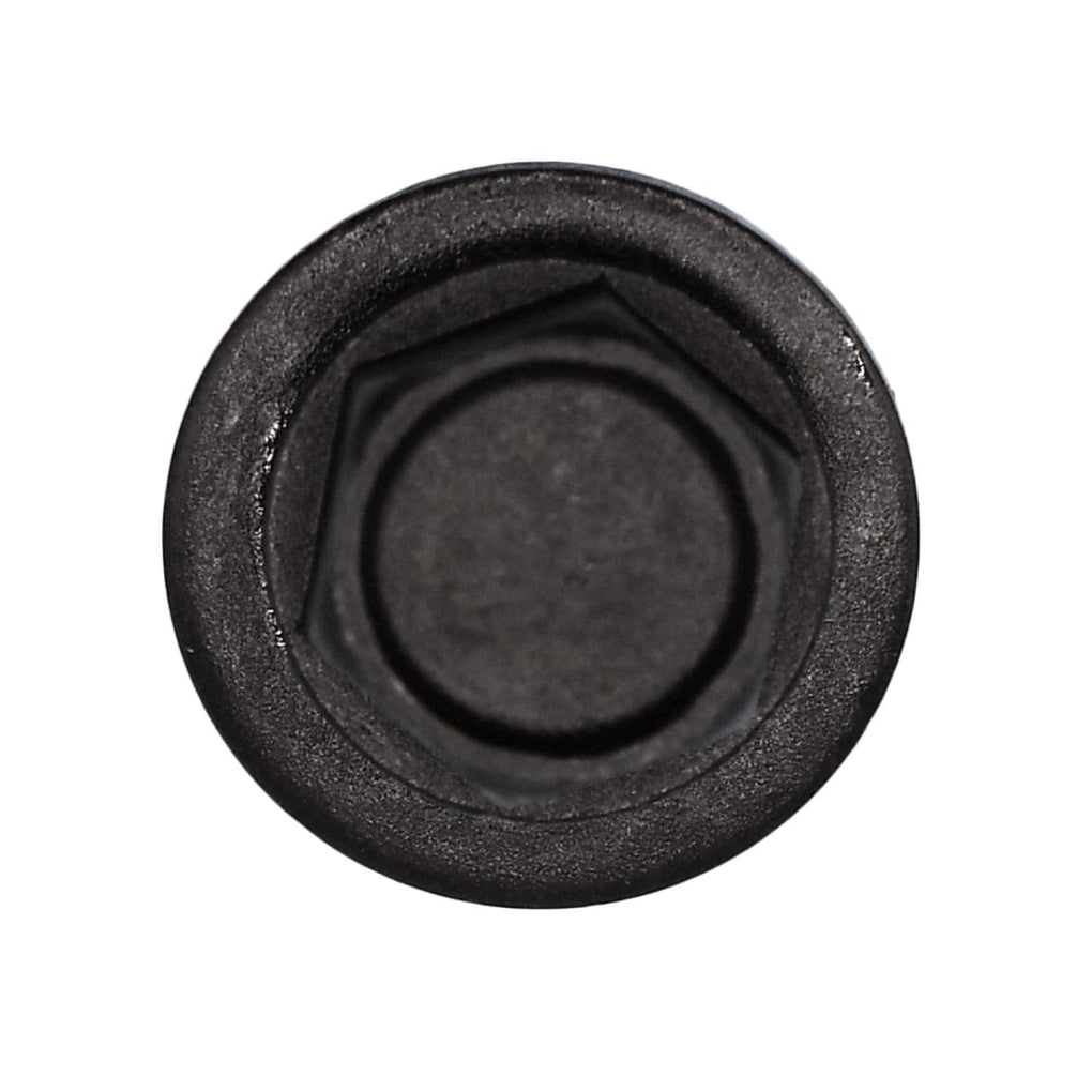 Auveco 12351 6.3-1.81 x 20mm Hex Washer Head Sems Black Polyseal
