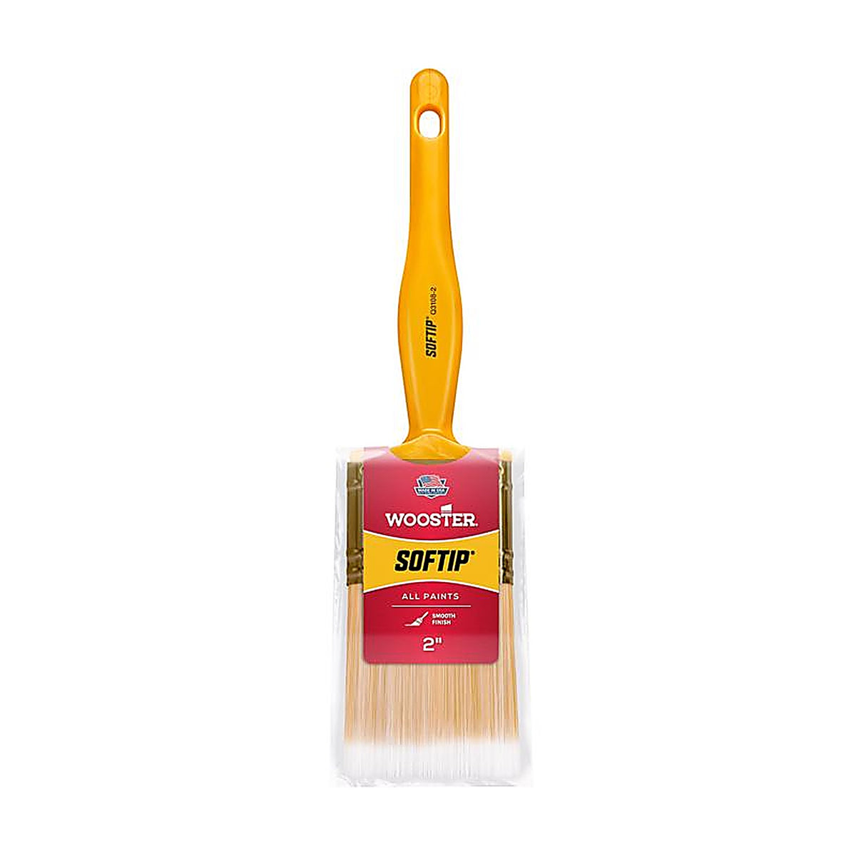Wooster Q3108-2 Softip 2 in. W Flat Paint Brush