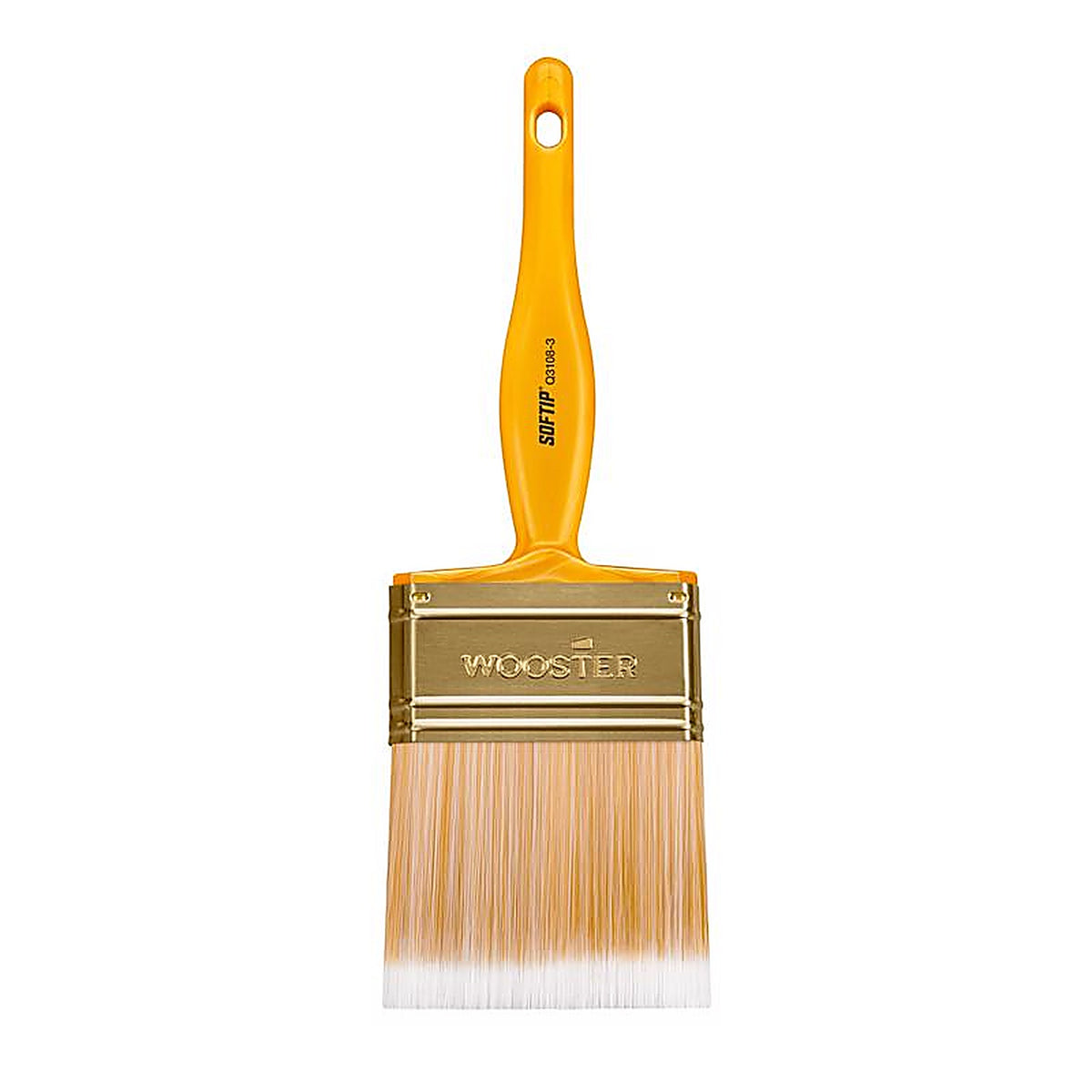 Wooster Q3108-3 Softip 3 in. W Flat Paint Brush