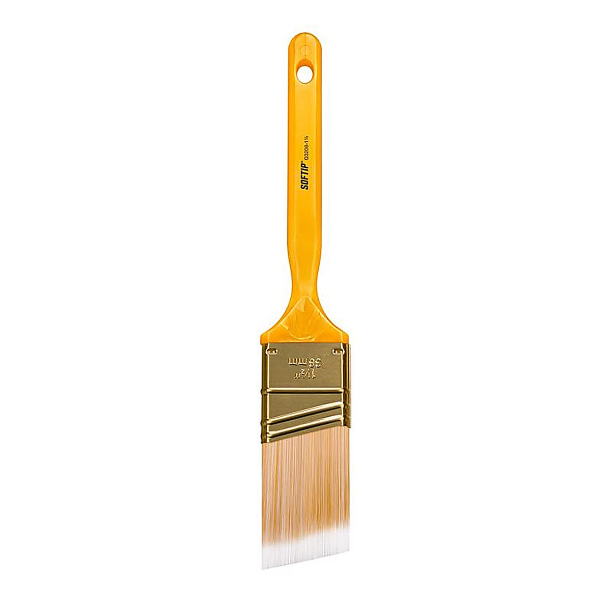 Wooster Q3208-11/2 Softip 1 1/2 in. W Angle Trim Paint Brush