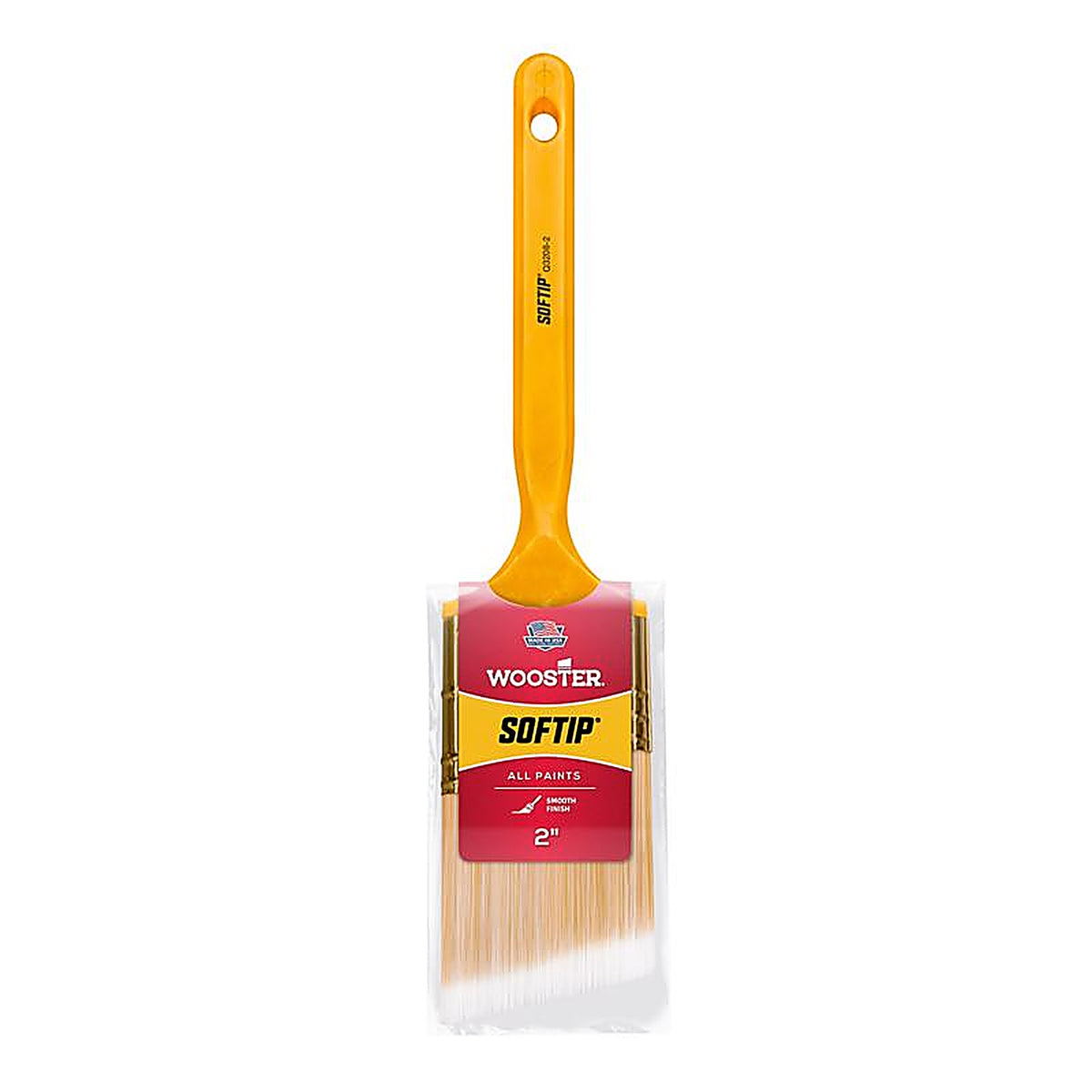 Wooster Q3208-2 Softip 2 in. W Angle Trim Paint Brush