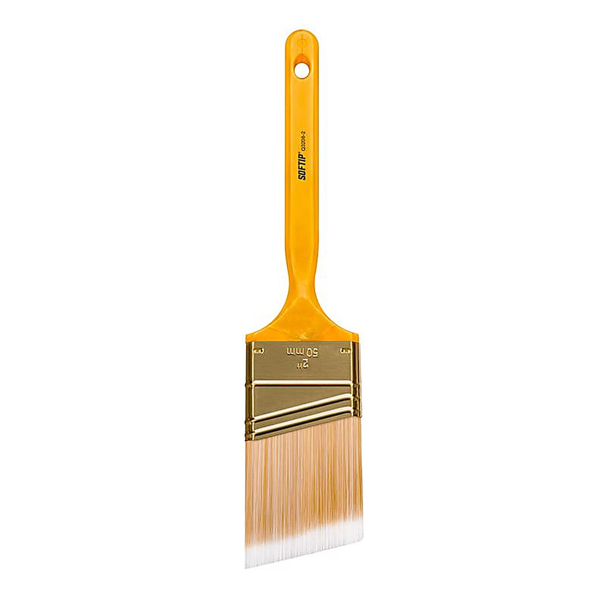 Wooster Q3208-2 Softip 2 in. W Angle Trim Paint Brush