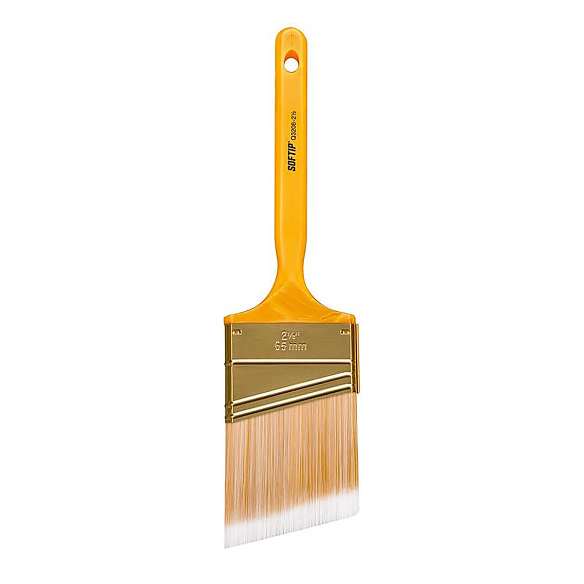 Wooster Q3208-21/2 Softip 2 1/2 in. W Angle Trim Paint Brush