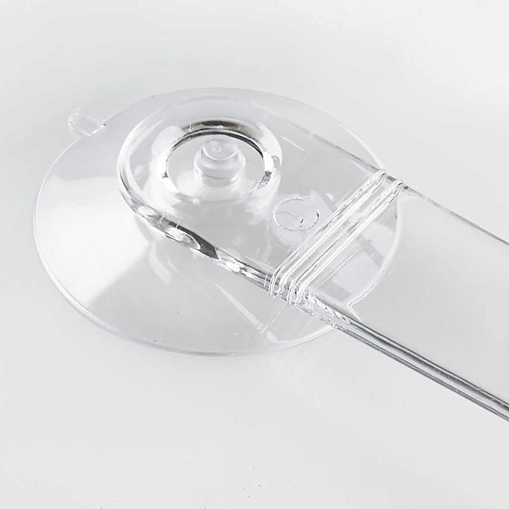 InterDesign 22300 12 in. Plastic Suction Squeegee