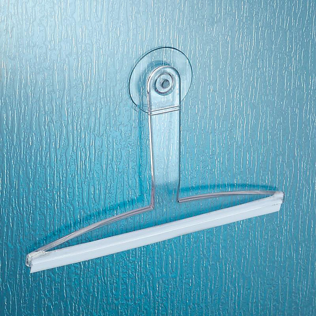 InterDesign 22300 12 in. Plastic Suction Squeegee