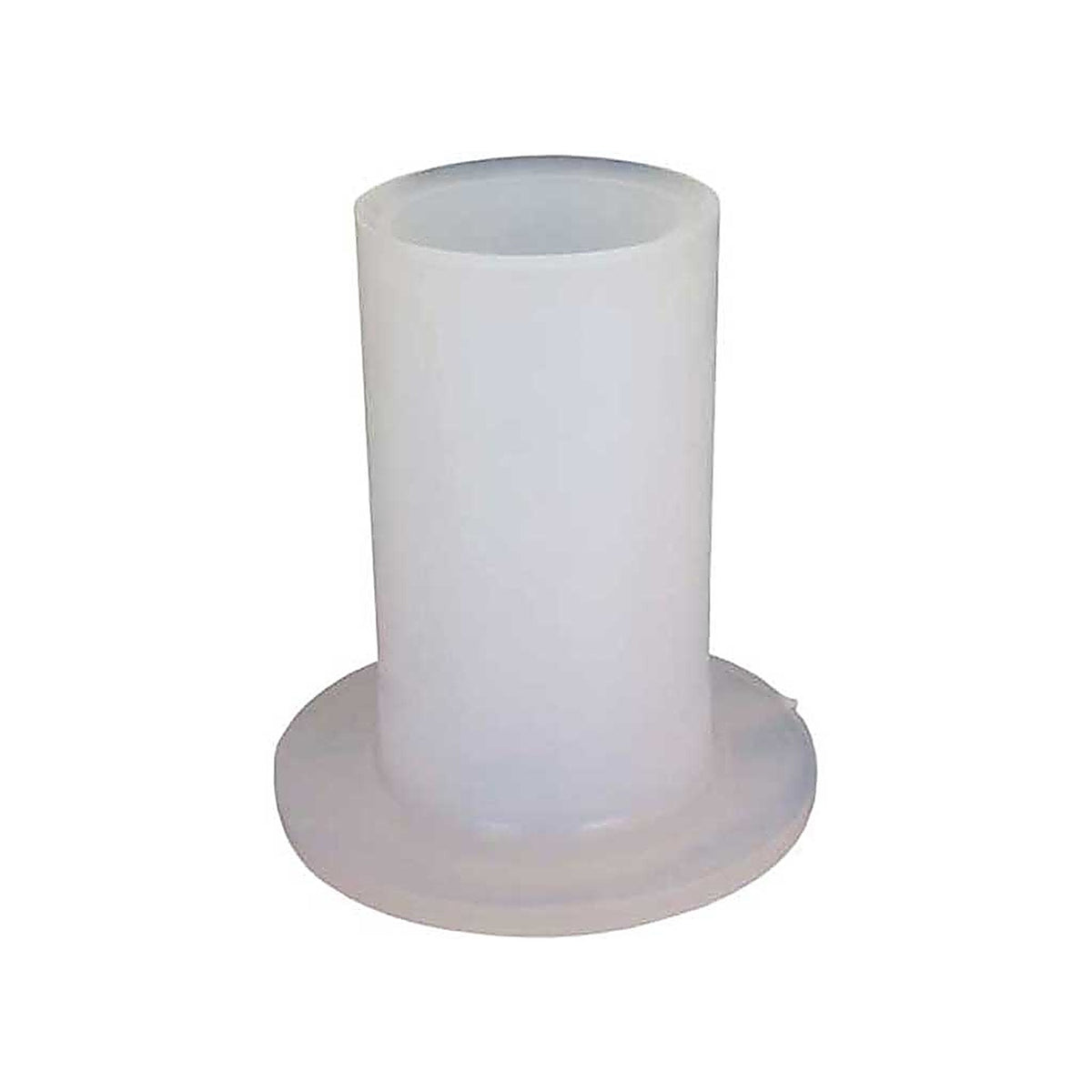 Icon Technologies - 12478 - Spin Fitting, Non-Threaded Inlet Boss, 1.25in Od X 1in ID, White