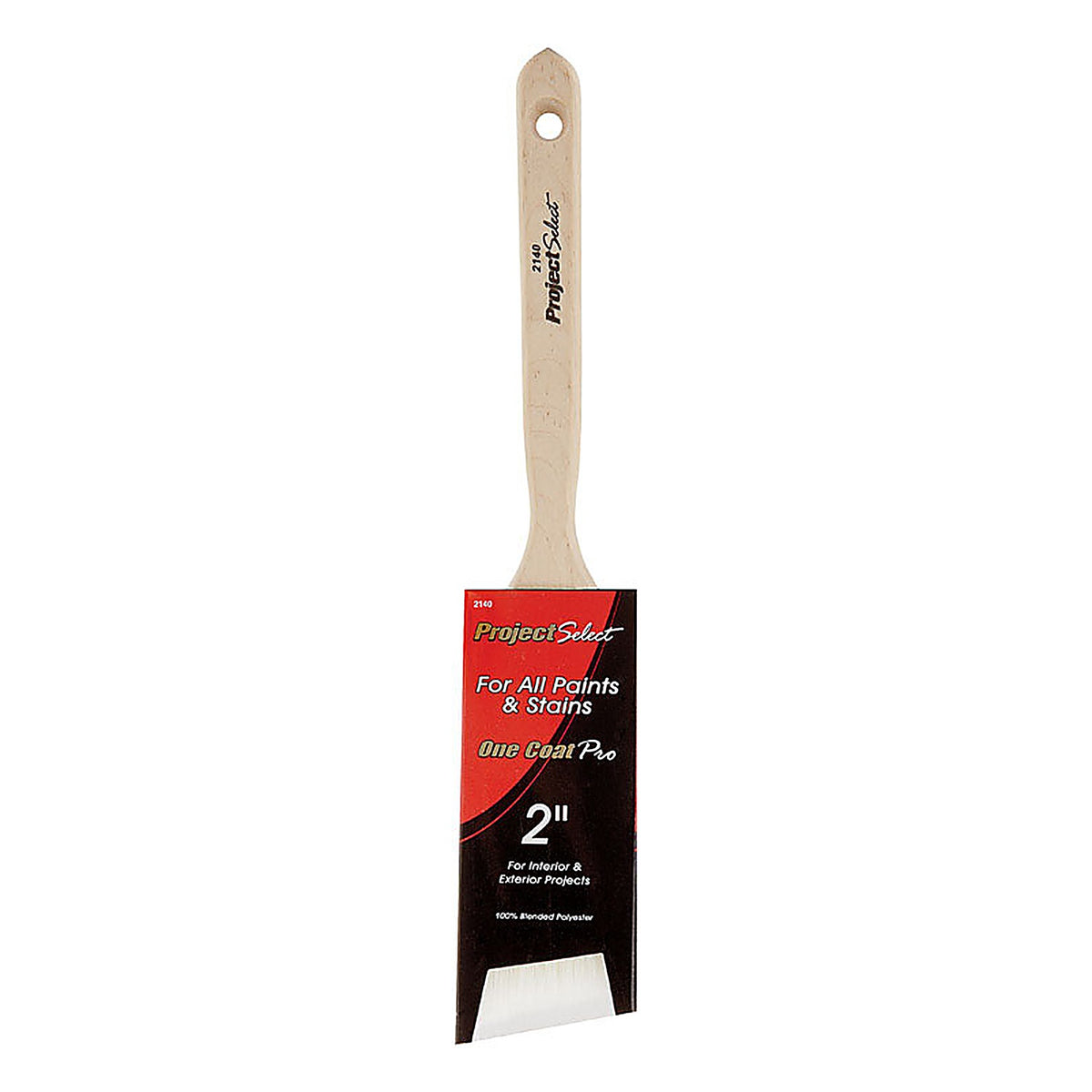 Linzer 2140-2 Project Select 2 in. W Angle Trim Paint Brush