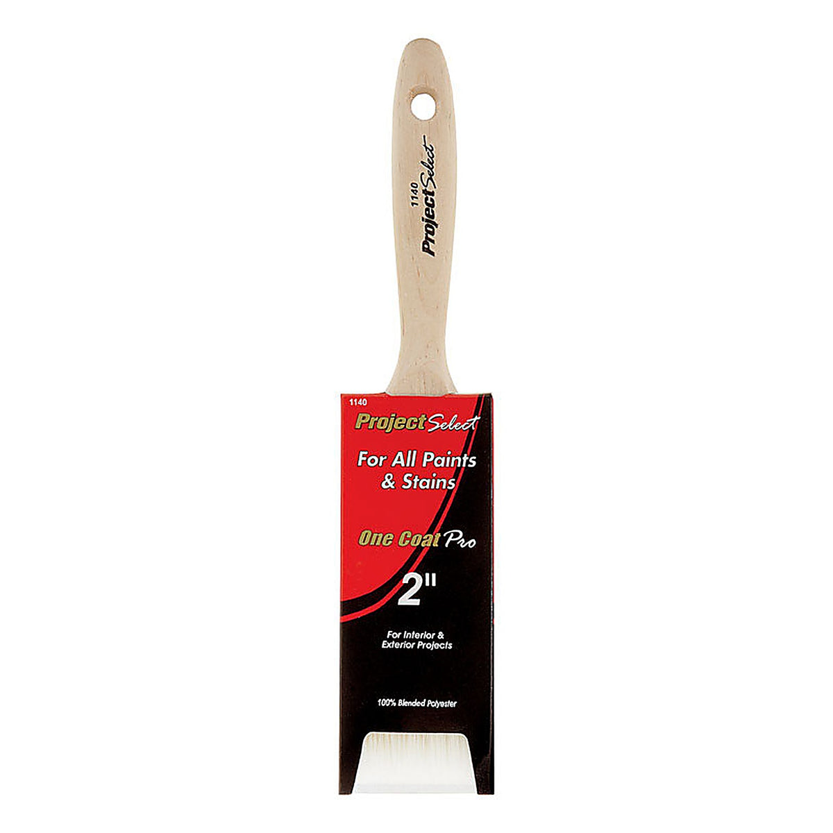 Linzer 1140-2 Project Select 2 in. W Flat Paint Brush