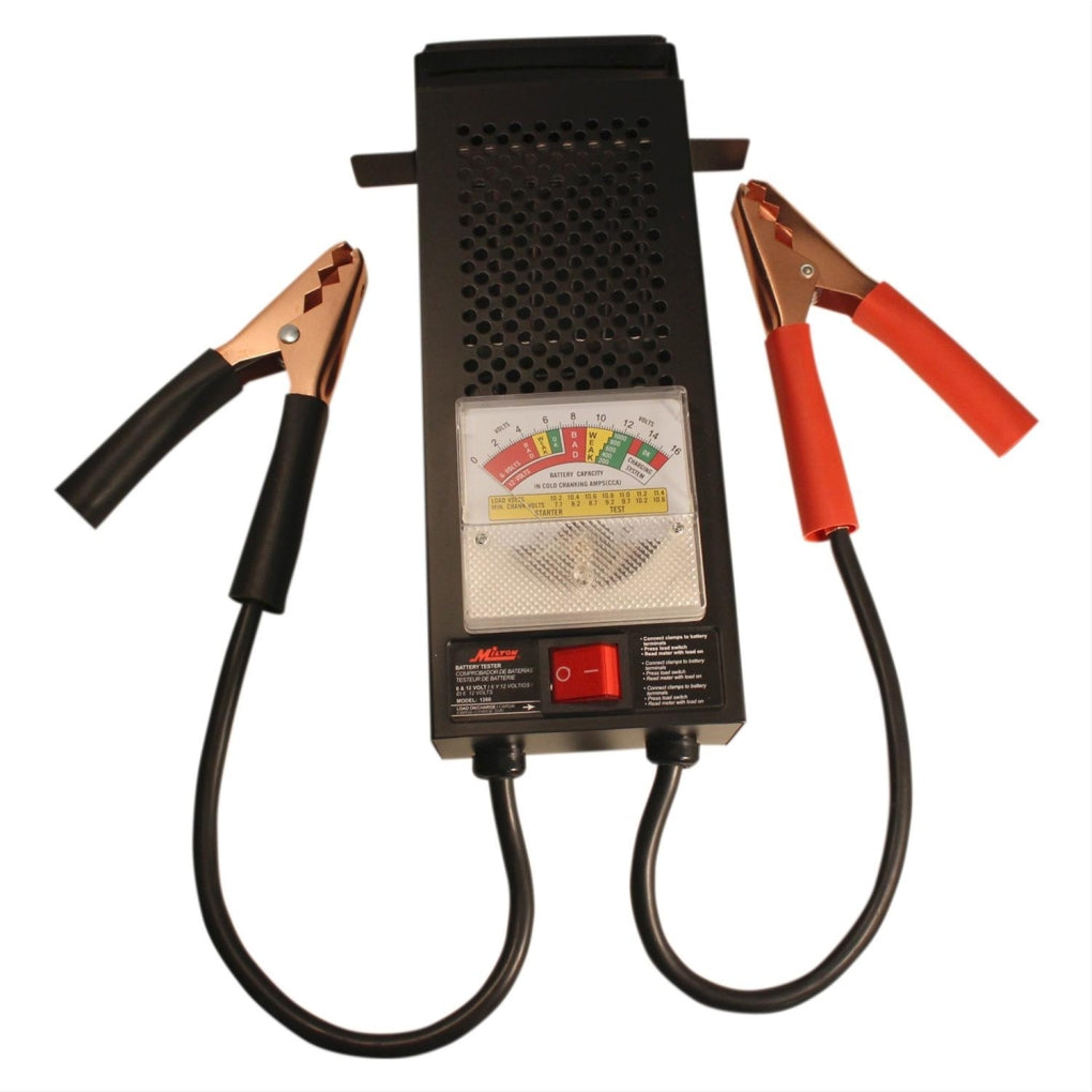 Milton 1260 Bat. Test. 1000 CC Amps 6-12V