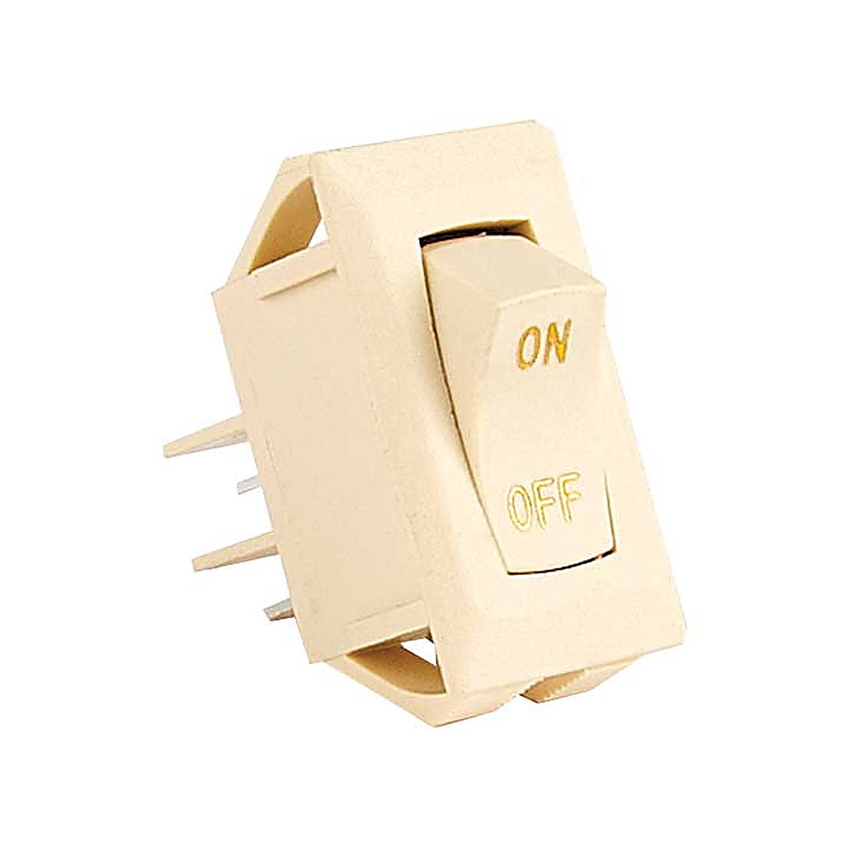 JR Products - 12611-5 - Labeled 12v On/Off Switch, Ivory